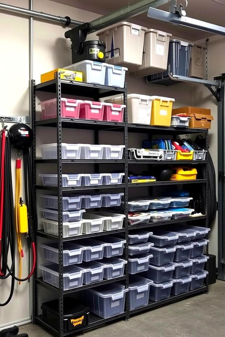 Garage Storage Systems - 22 Storage Ideas