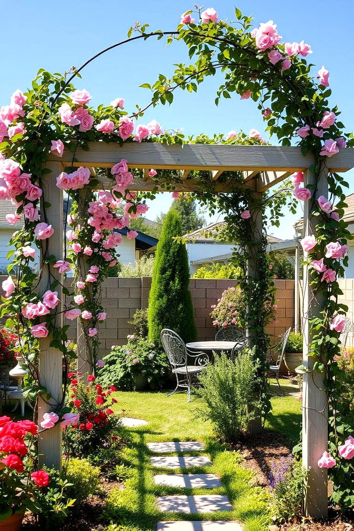 Garden Arbors for Inviting Nooks - 22 Backyard Privacy Ideas