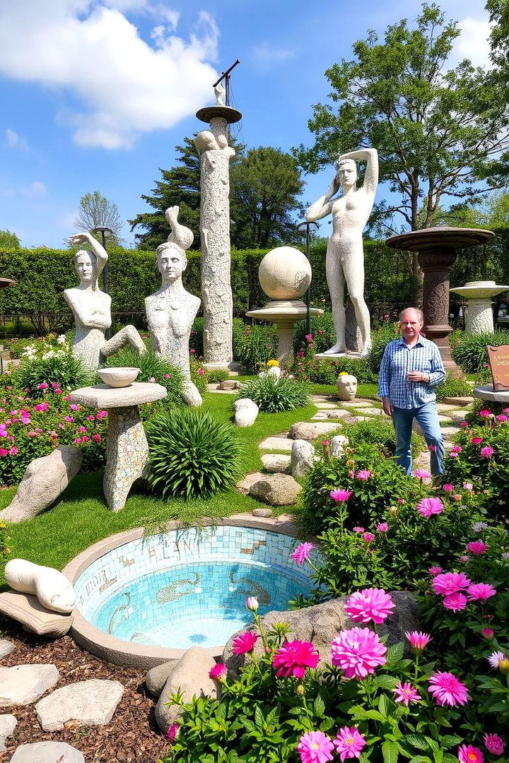 Garden Art Installations - 22 Spring Garden Ideas