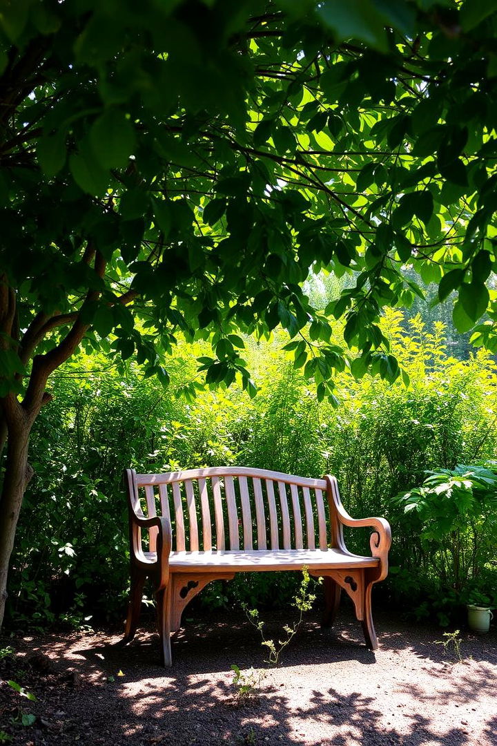 Garden Bench for Relaxation - 22 40th Wedding Anniversary Gift Ideas
