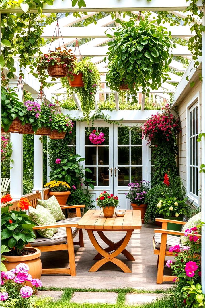 Garden Focused Veranda Retreat - 22 Veranda Ideas