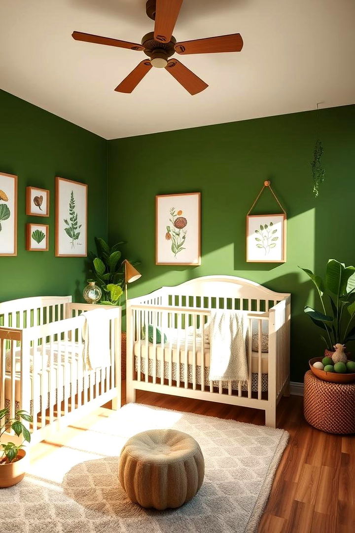Garden Getaway - 22 Nature Themed Nursery Ideas