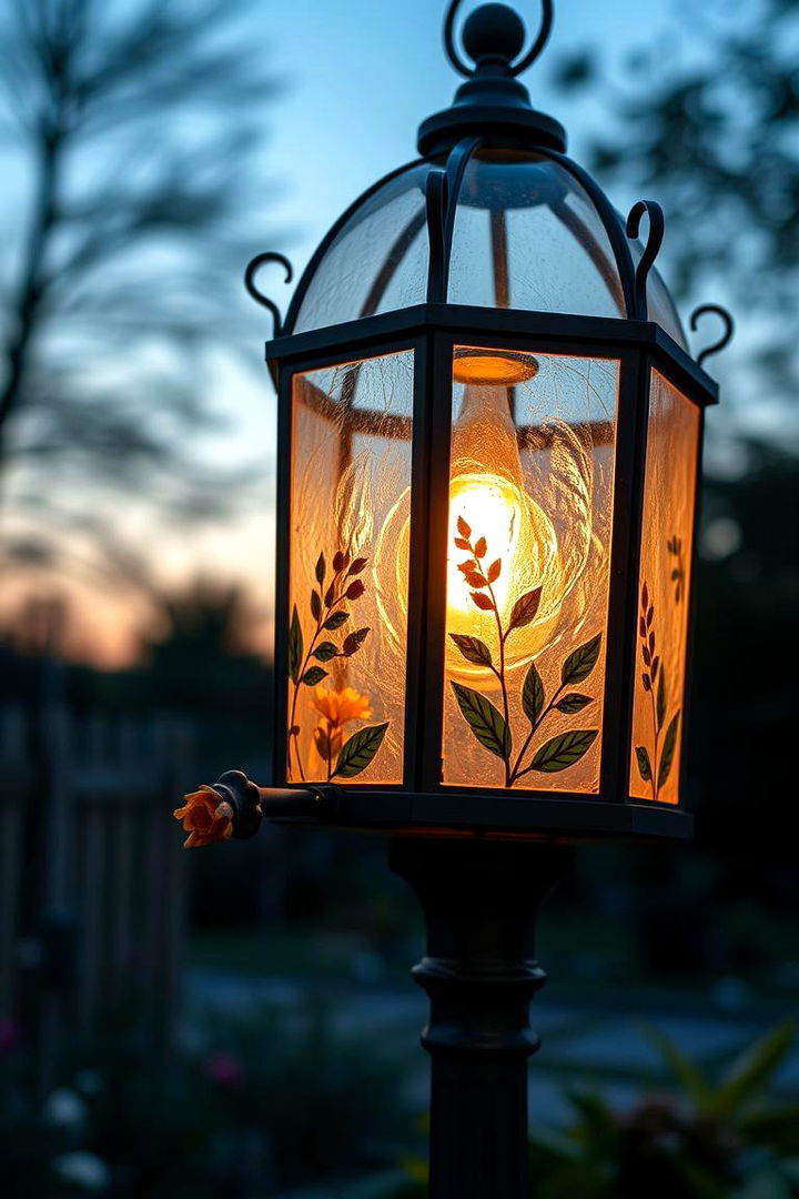 Garden Glass Lantern Elegance - 22 Lantern Centerpiece Ideas