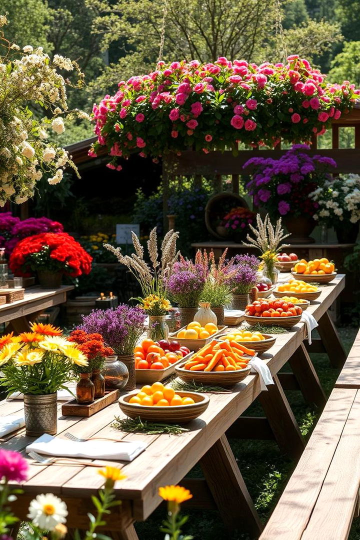 Garden Harvest Party - 22 Fall Birthday Party Ideas
