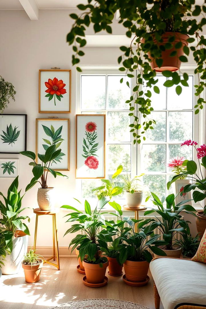 Garden Inspired Decor - 22 Cottage Bedroom Ideas