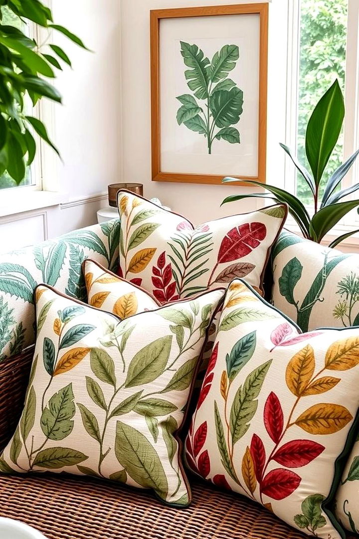 Garden Inspired Motifs - 22 Spring Decor Ideas