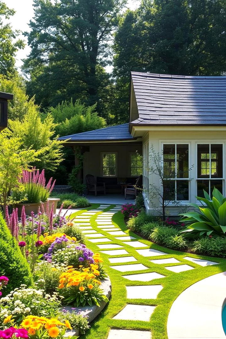 Garden Inspired Outdoor Living - 22 Rustic Pool House Ideas