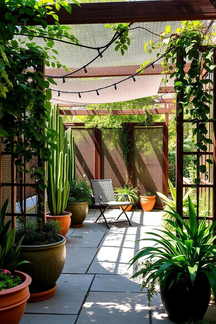 Garden Inspired Patio Enclosure - 22 Patio Enclosure Ideas