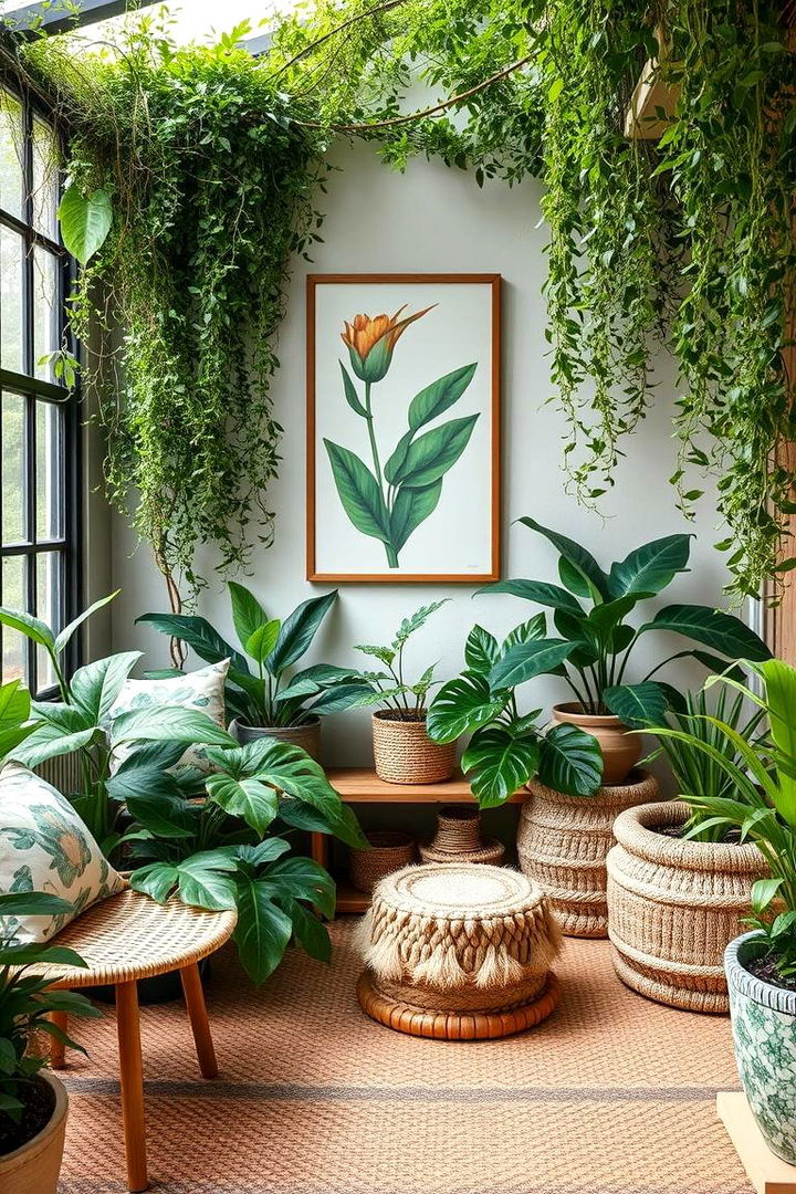 Garden Inspired Sanctuary - 22 Florida Room Ideas