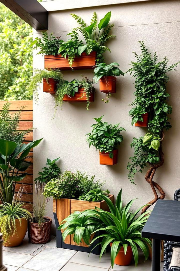 Garden Integrated Design - 22 Attached Covered Patio Ideas