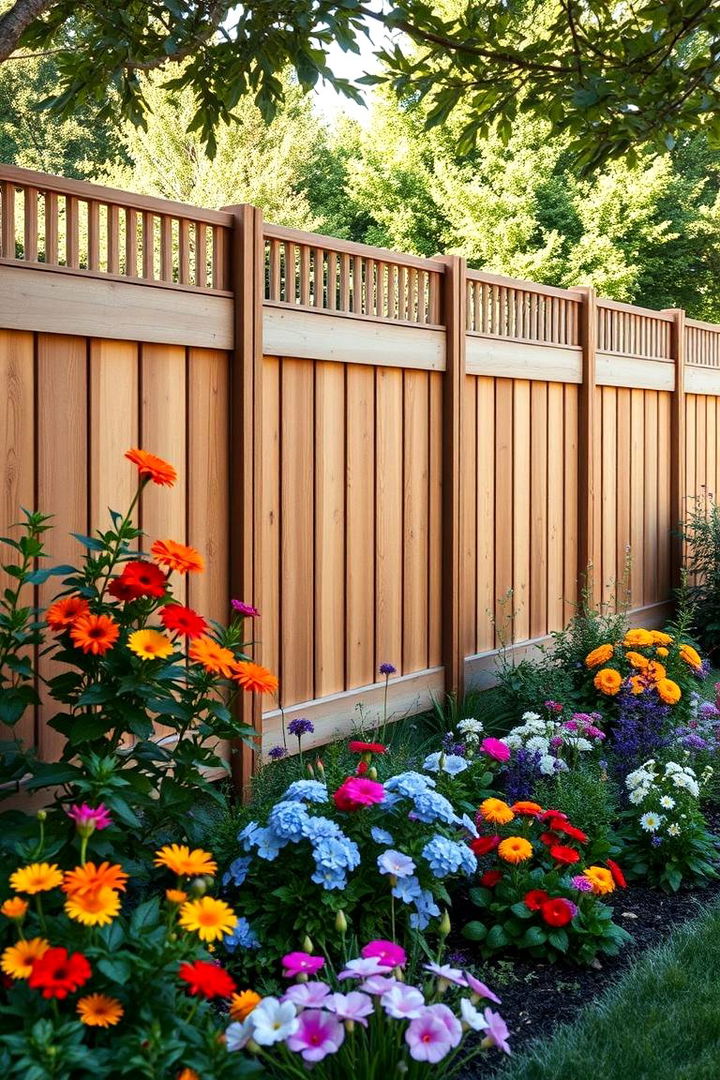 Garden Layout Privacy Fence - 22 Cheap Privacy Fence Ideas