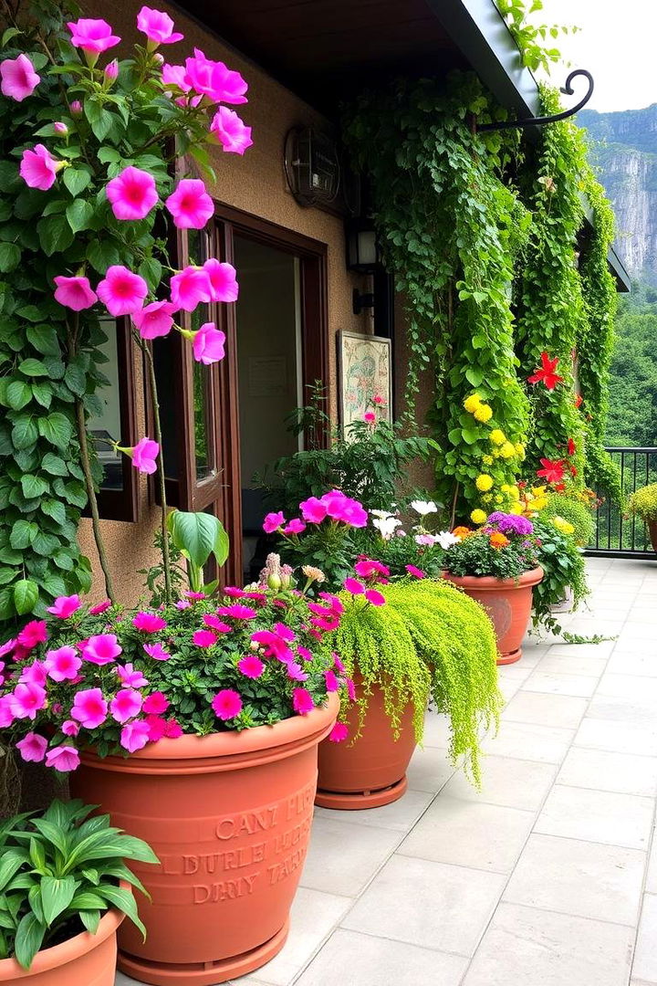 Garden Oasis Escape - 22 Large Balcony Ideas