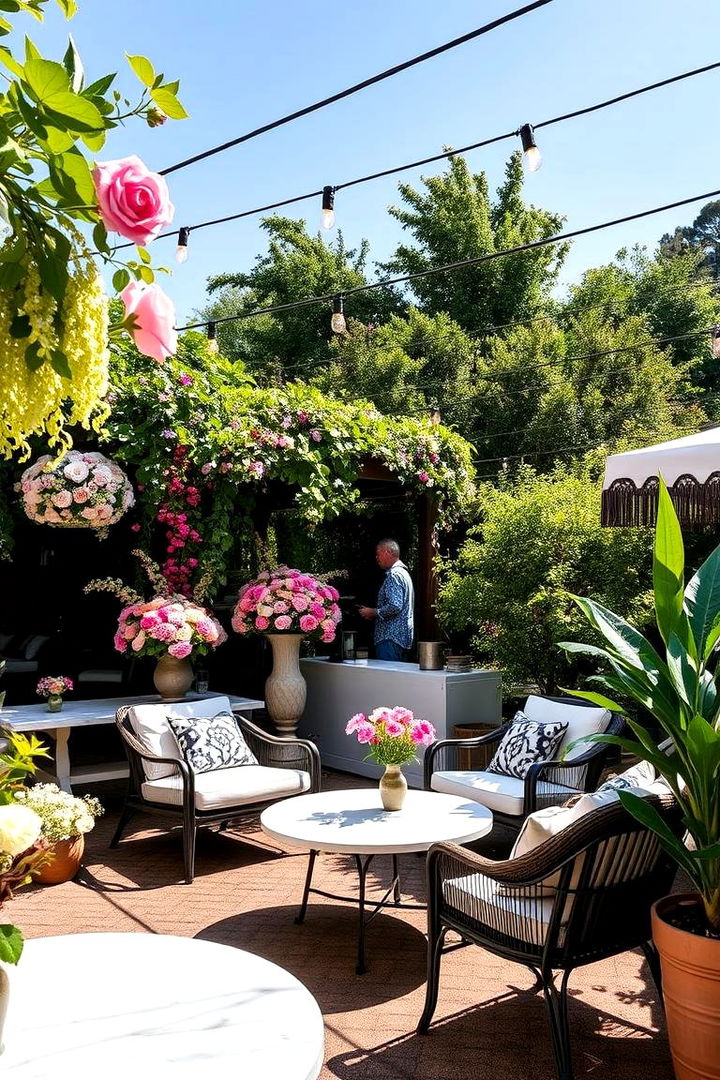 Garden Party Ambience - 22 Wedding Reception Ideas