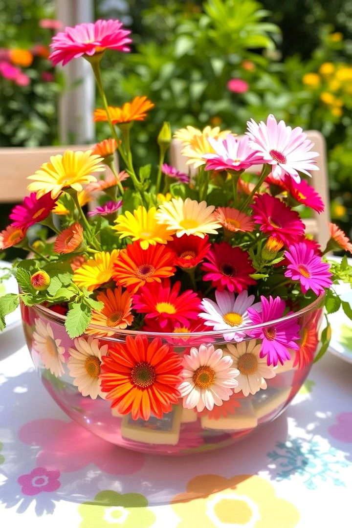 Garden Party Bliss - 22 Floating Wedding Centerpiece Ideas