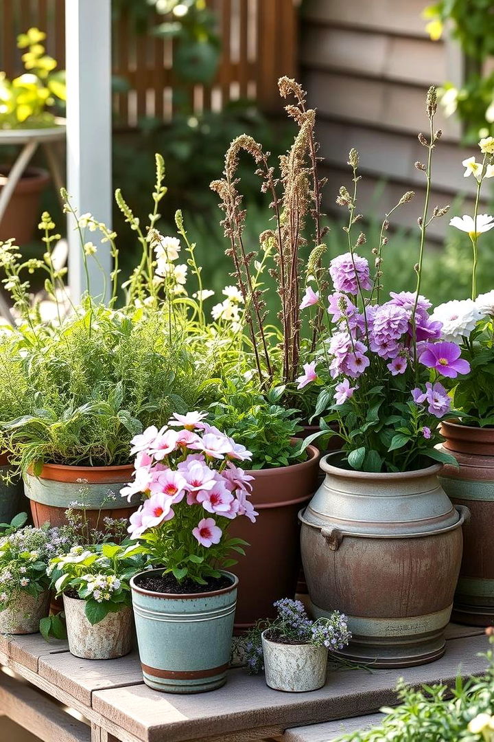 Garden Party Delight - 22 Centerpiece Ideas