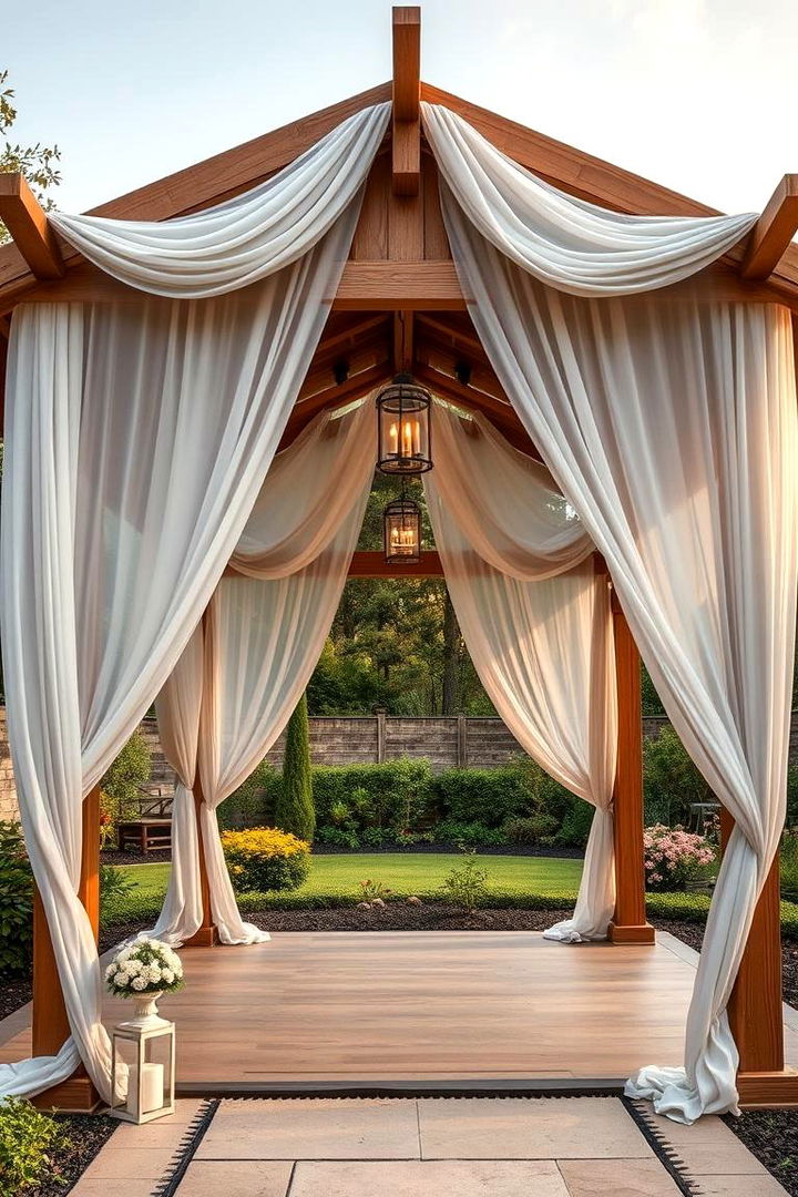 Garden Pavilion Installations - 22 Garden Wedding Ideas