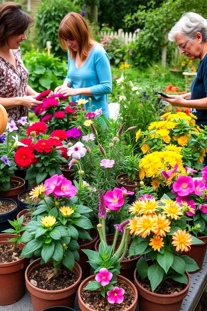 Garden Plant Swap Meetup - 22 Garden Party Ideas