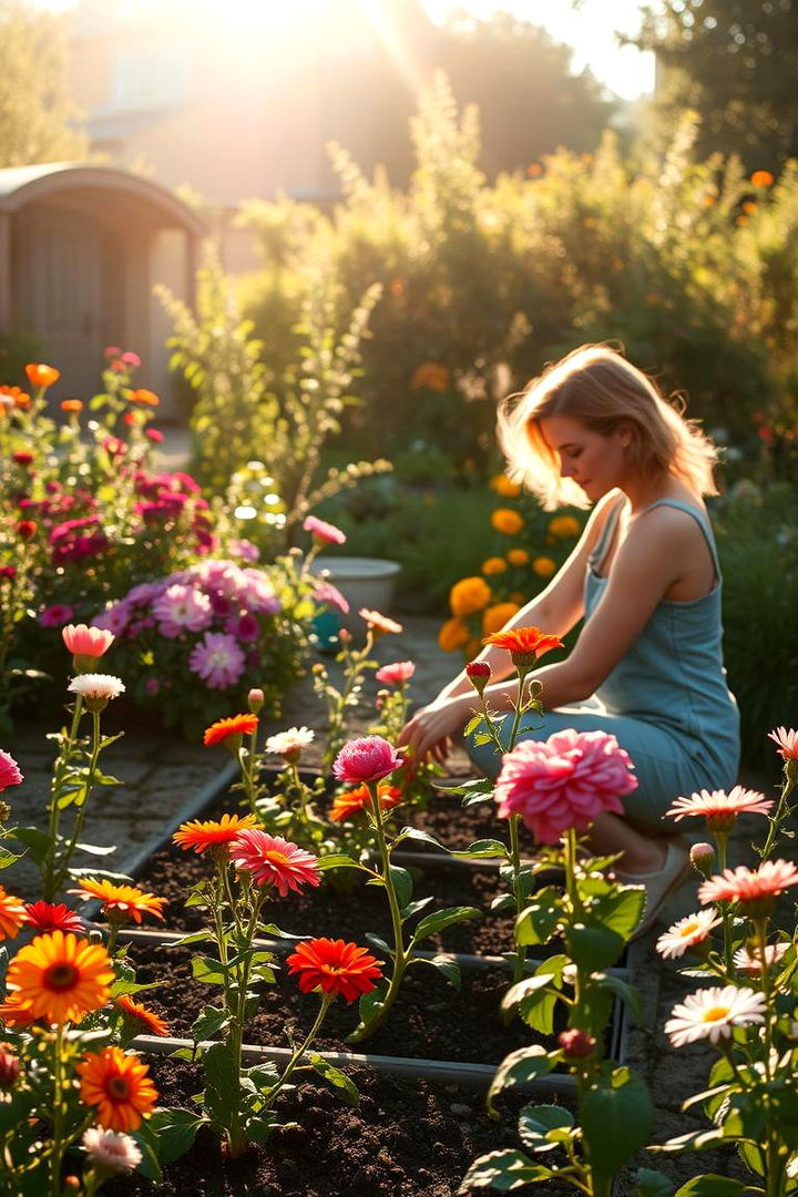 Garden Planting and Nurturing Day - 22 10 Year Wedding Anniversary Ideas