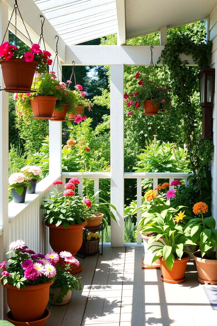 Garden Sanctuary Oasis - 22 Back Porch Ideas