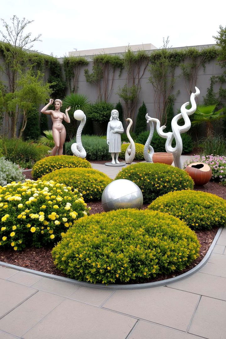Garden Sculptures and Art Installations - 22 Sensory Garden Ideas