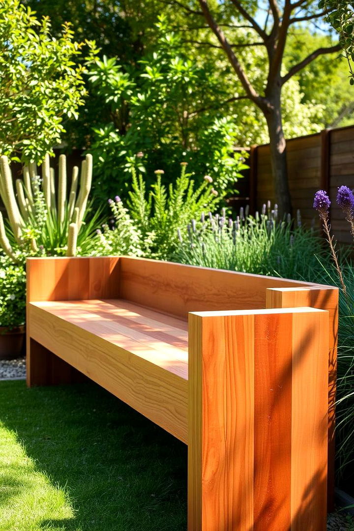 Garden Sleeper with Australian Timber - 22 Garden Sleeper Ideas