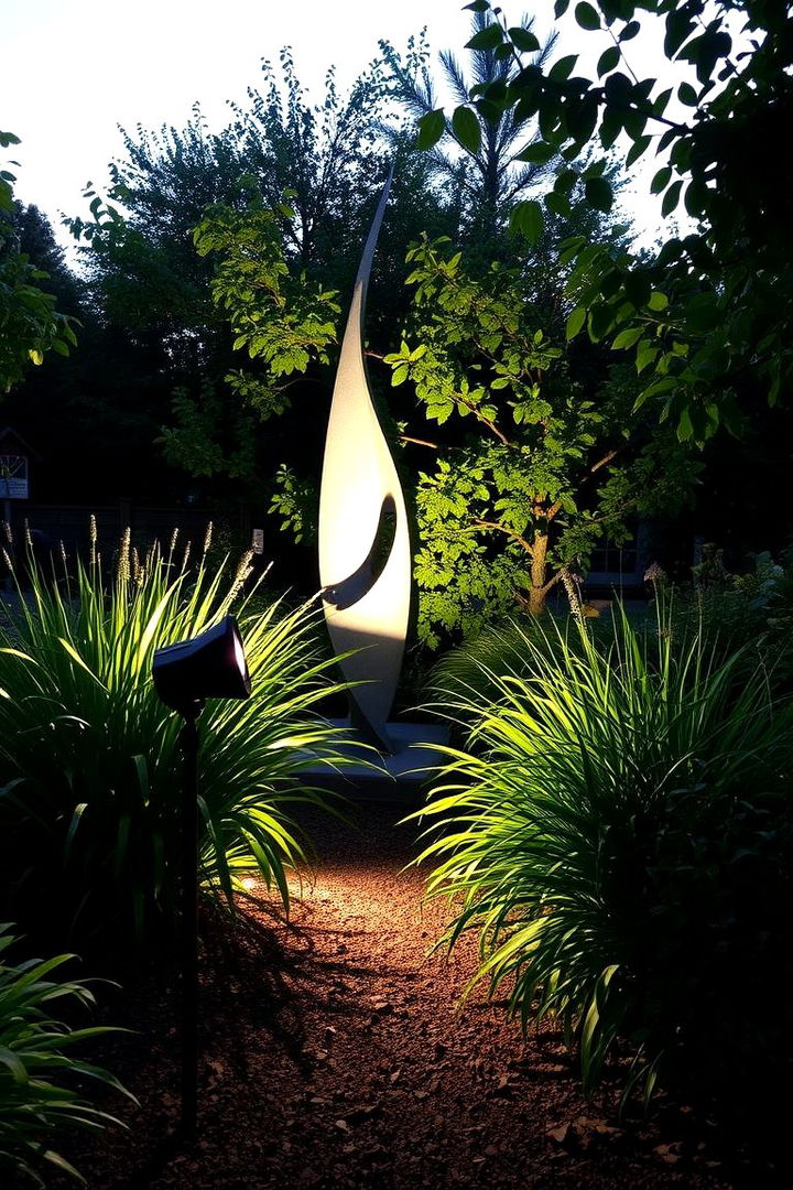 Garden Spotlights - 22 Outdoor Lighting Ideas