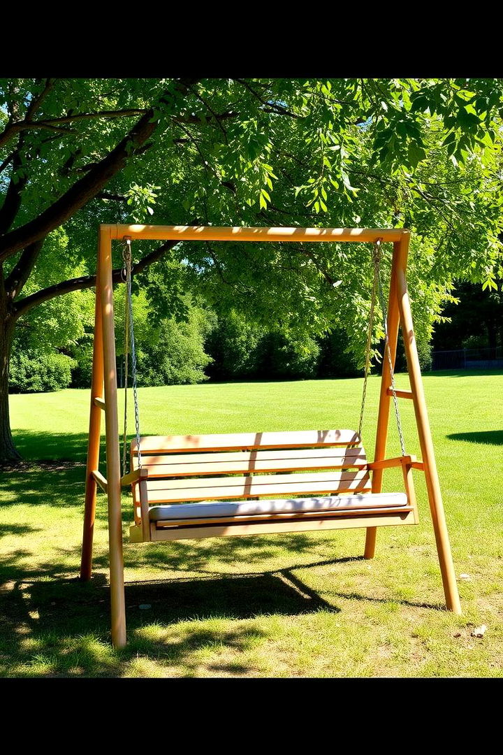 Garden Swing Sets - 22 Outdoor Furniture Ideas