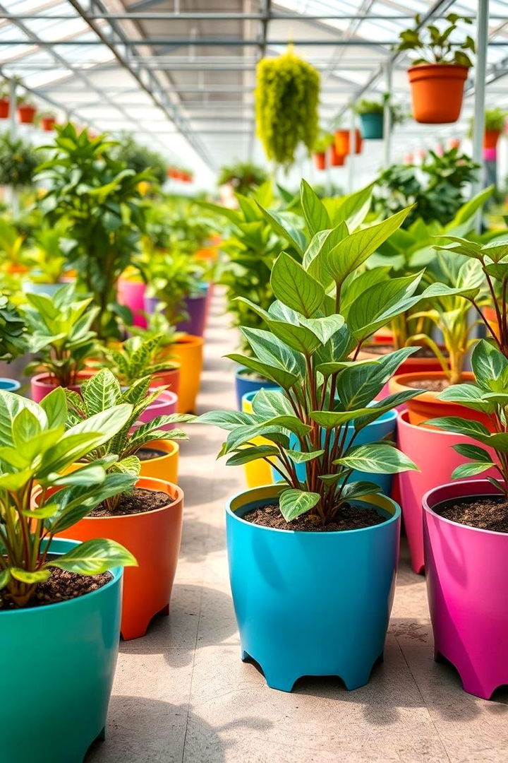 Garden View Rainbow - 22 Rainbow Nursery Ideas