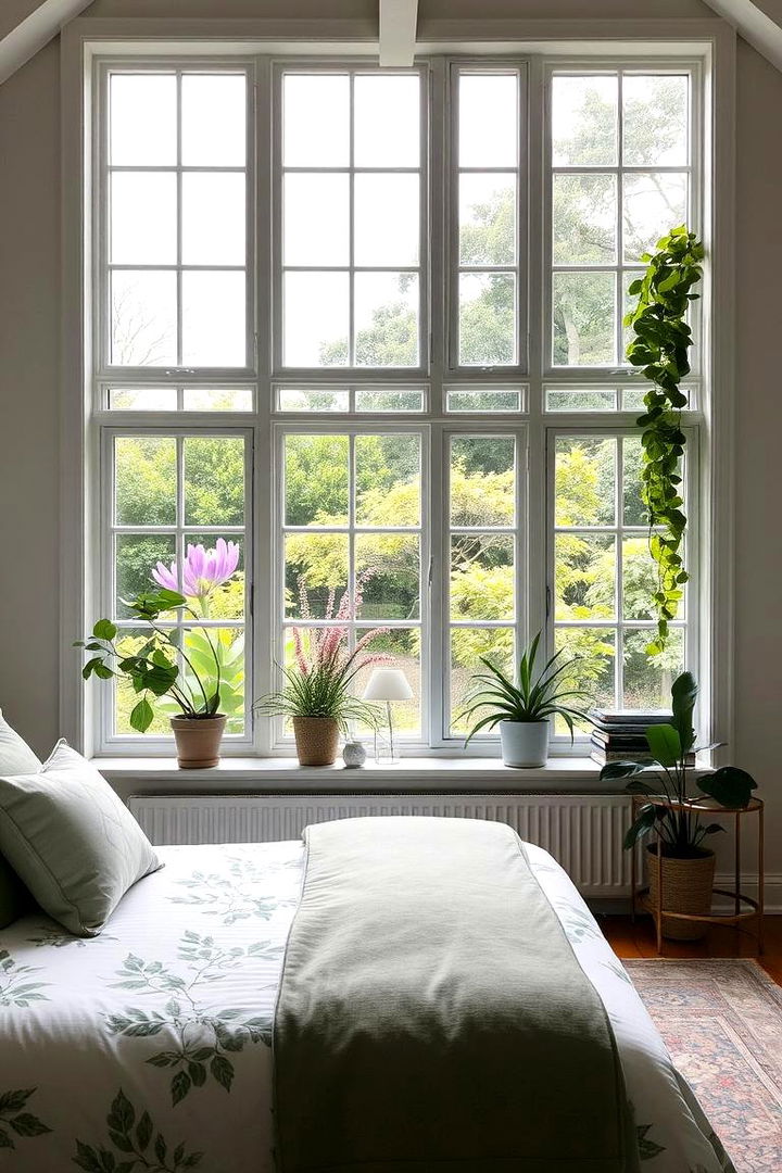 Garden View Retreat - 22 Bedroom Ideas For Couples