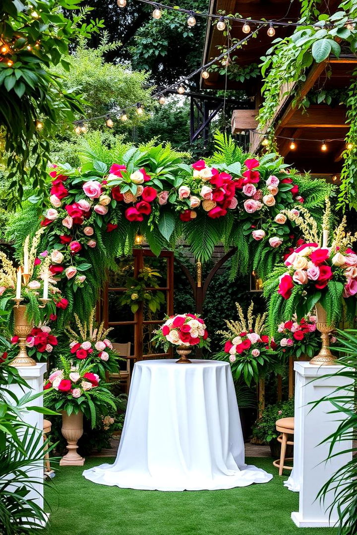 Garden Wedding Elegance - 22 Wedding Ceremony Ideas