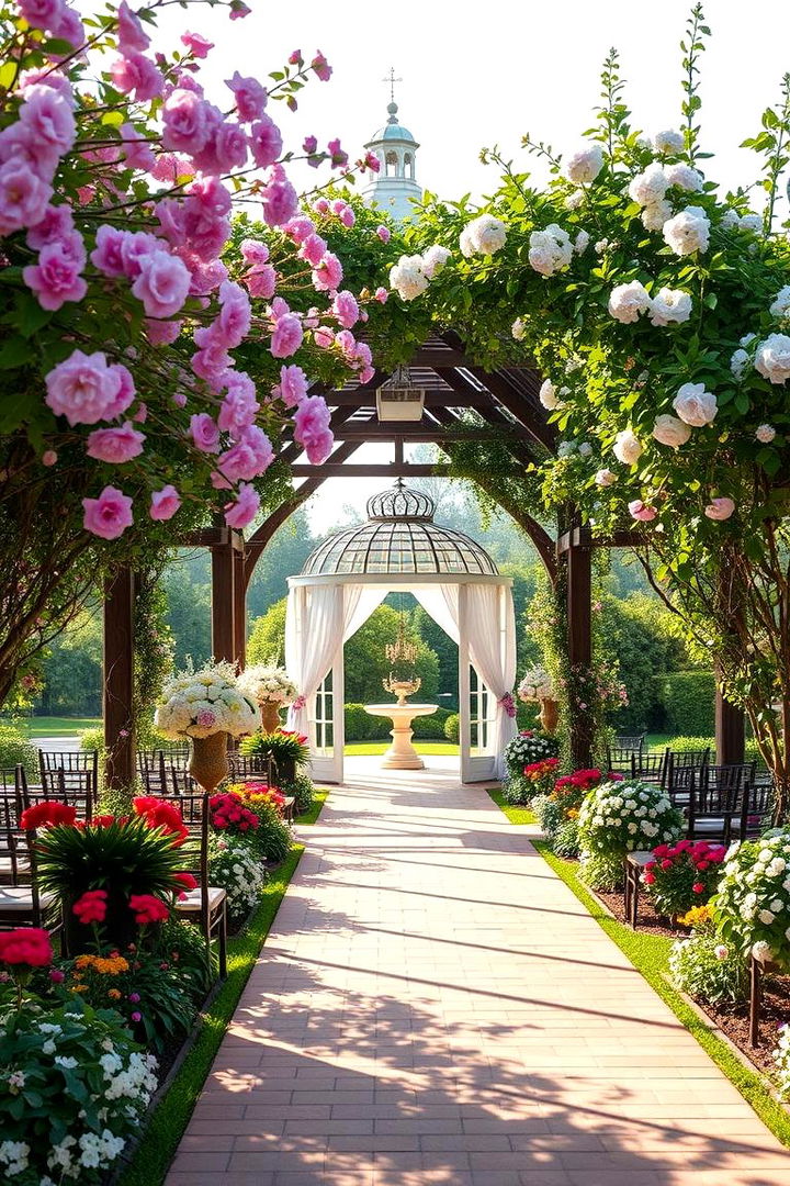 Garden Wedding Pavilion - 22 Wedding Venue Ideas