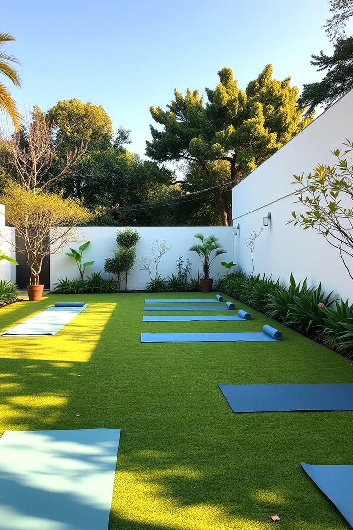 Garden Yoga Retreat - 22 Garden Party Ideas