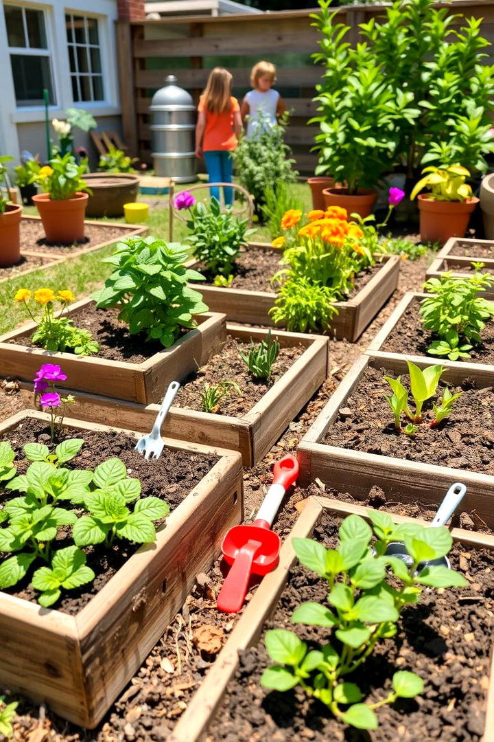 Gardening for Kids - 22 Eyfs Outdoor Area Ideas