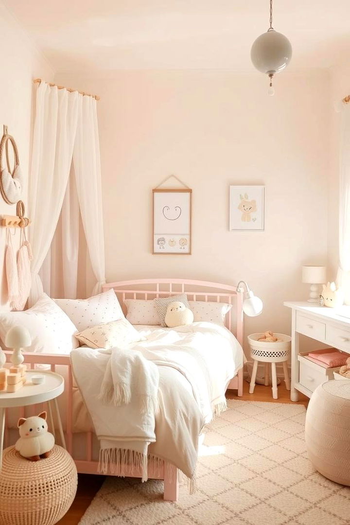 Gentle Nursery Haven - 22 Types of Rooms in a House