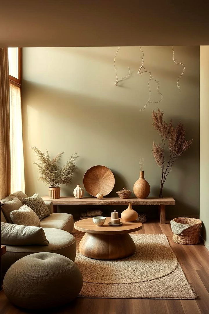 Gentle Olive - 22 Calming Paint Colors