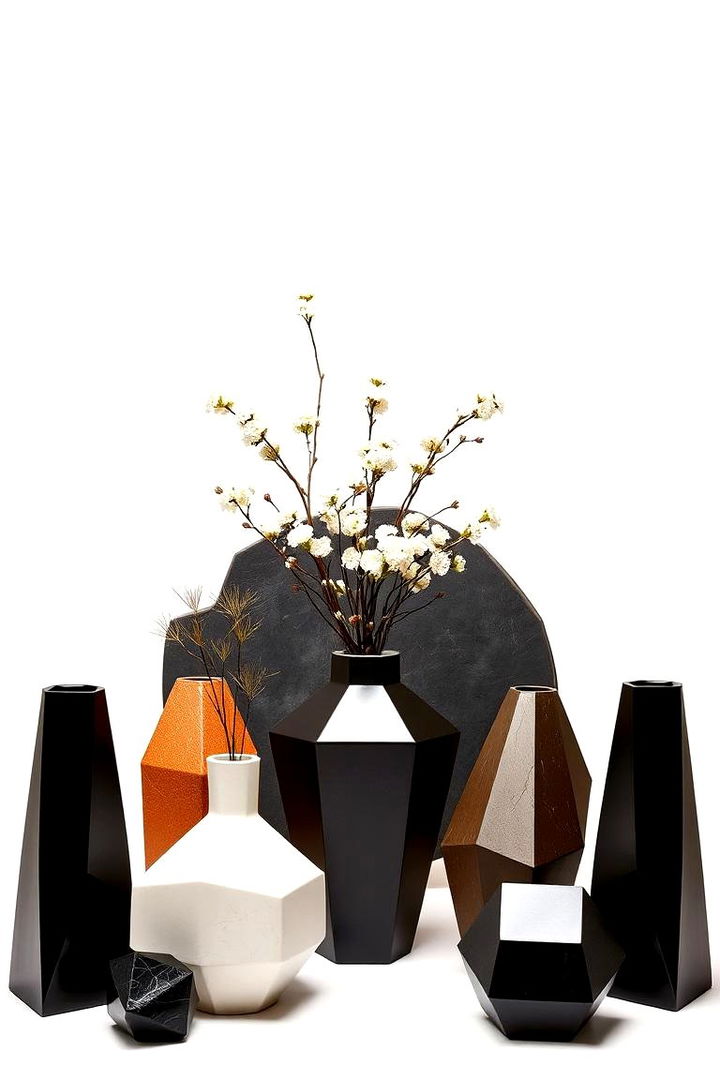 Geometric Artistry - 22 Centerpiece Ideas