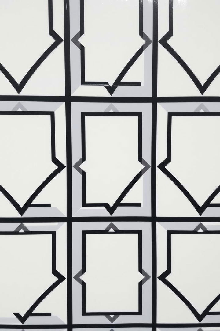 Geometric Boldness and Definition - 22 Black Trim Interiors