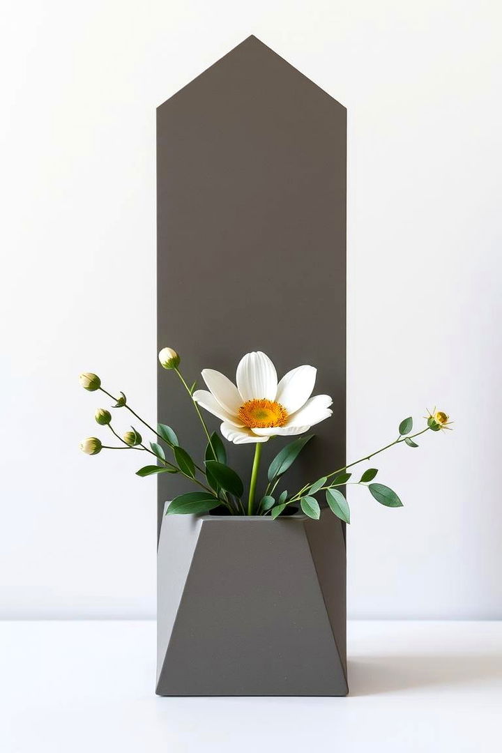 Geometric Designs - 22 Wedding Centerpiece Ideas