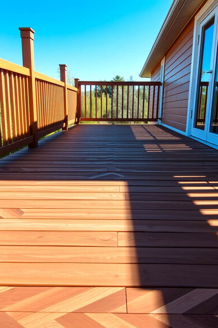 Geometric Fascia Patterns - 22 Deck Fascia Ideas