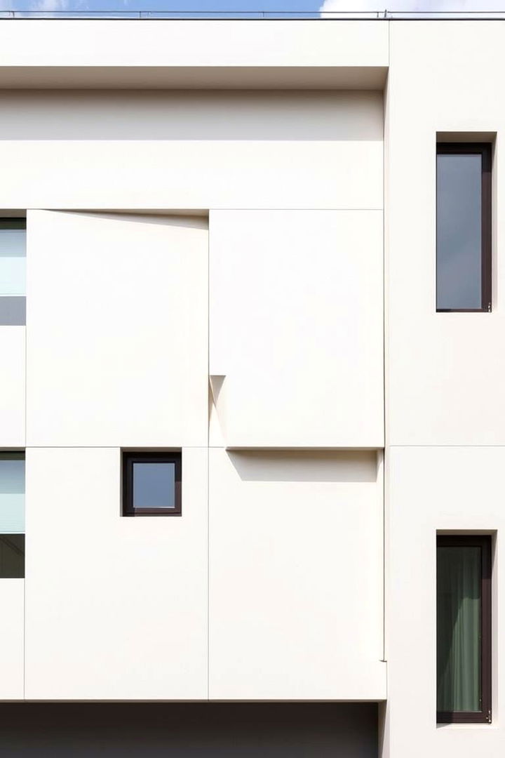 Geometric Minimalism - 22 Barndominium Exterior Ideas
