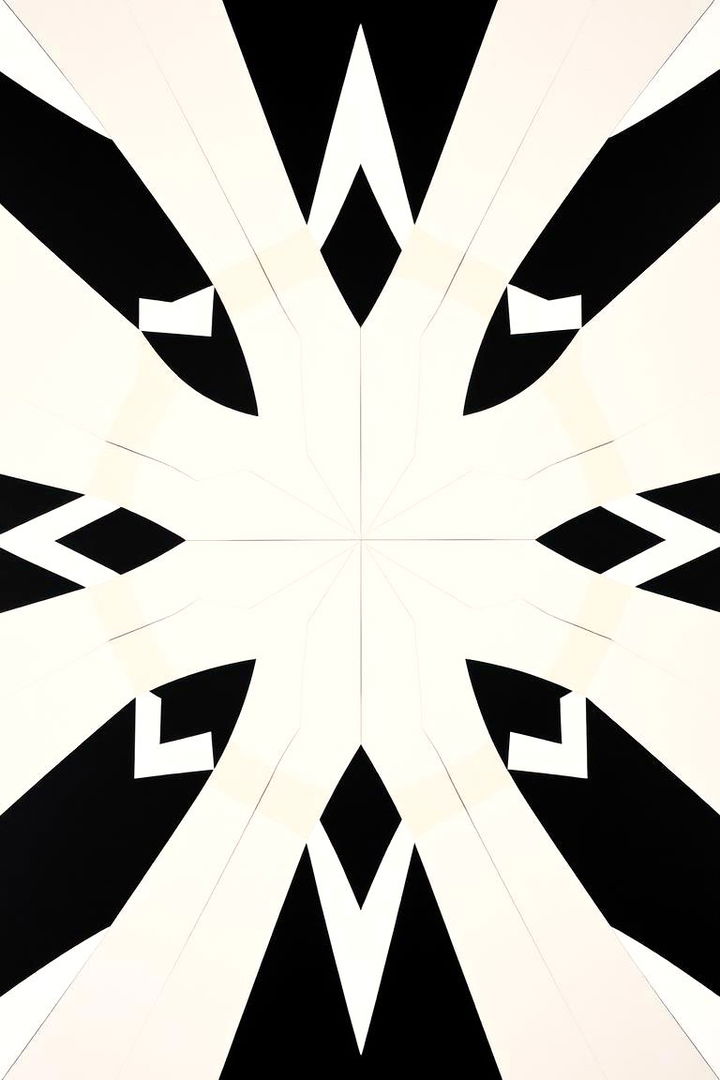 Geometric Patterned Designs - 22 Large Wall Art Ideas