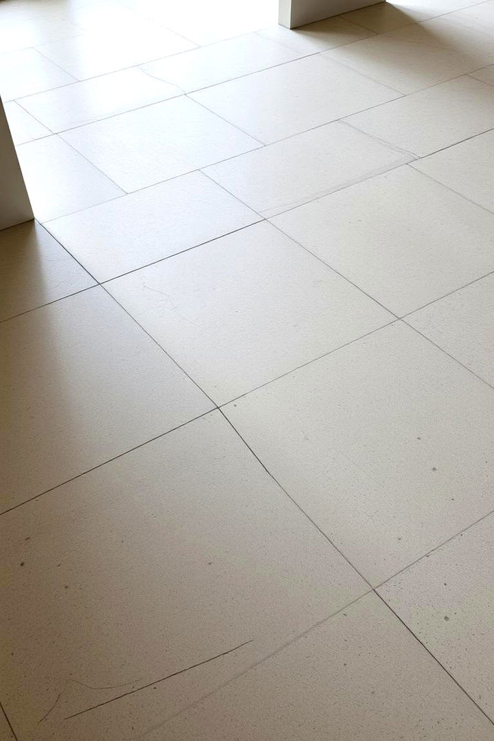 Geometric Patterned Floor Paint - 22 Indoor Concrete Floor Paint Ideas