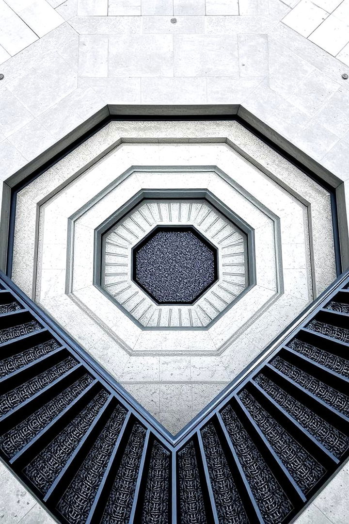Geometric Patterned Pit - 22 Fire Pit Ideas