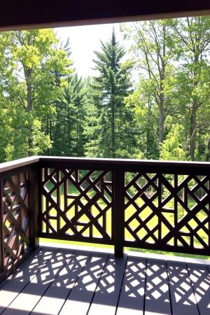22 Stylish Deck Railing Ideas to Elevate Your Outdoor Space - Lost At E ...