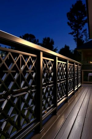 22 Metal Deck Railing Ideas for Safe, Stylish Spaces - Lost At E Minor