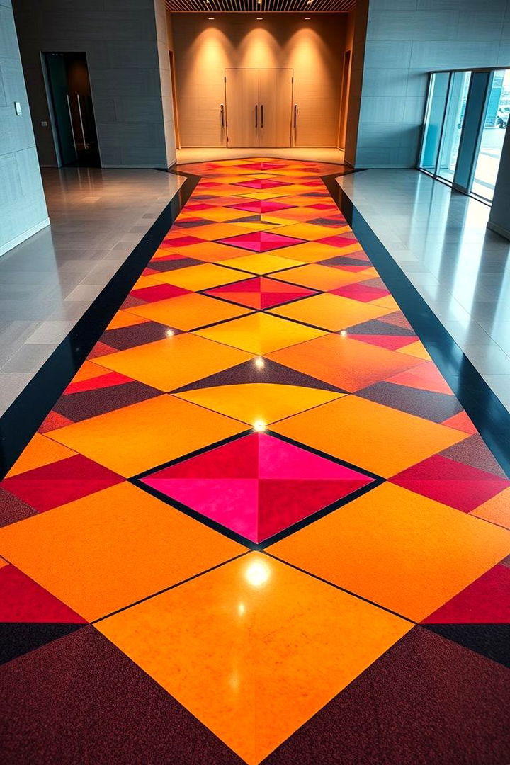 Geometric Patterns - 22 Floor Transition Ideas