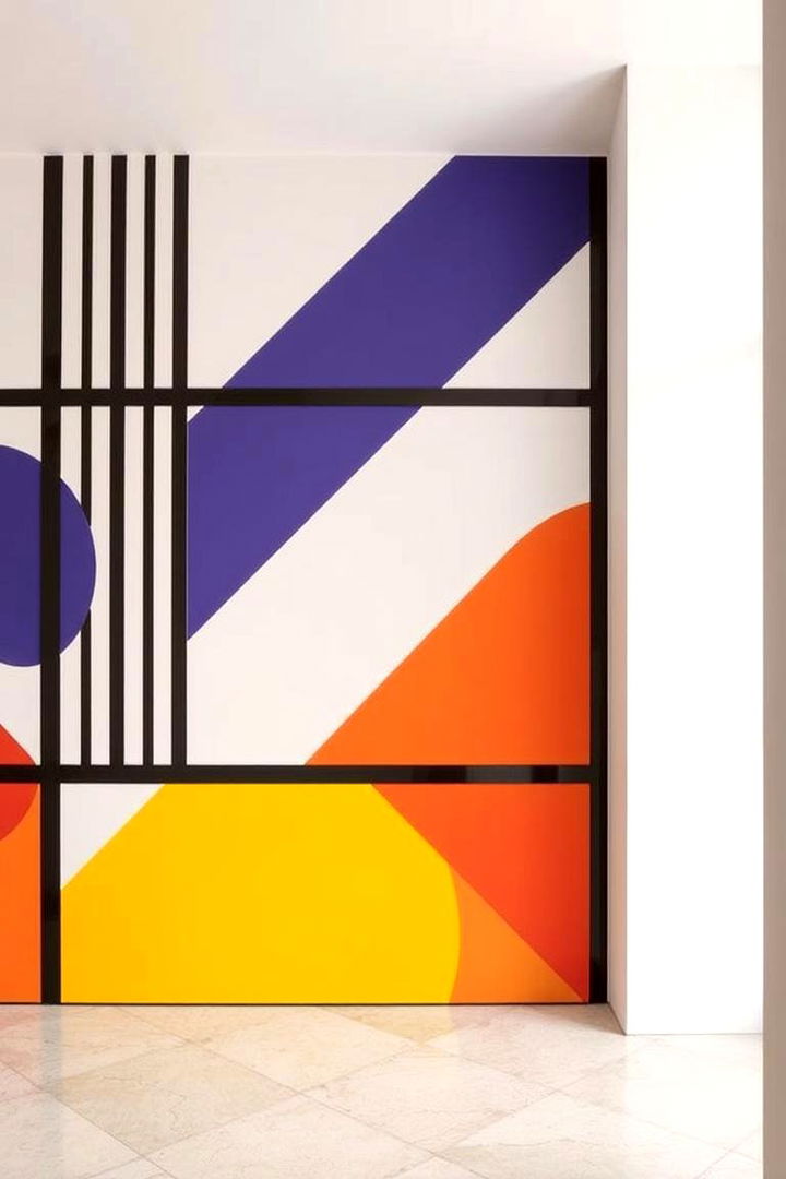 Geometric Patterns and Forms - 22 Bauhaus Interior Design Ideas