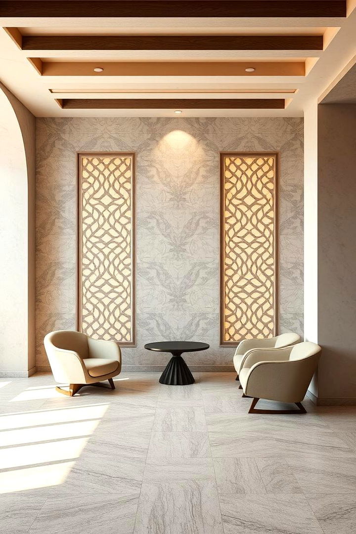 Geometric Patterns and Harmony - 22 Asian Bedroom Ideas