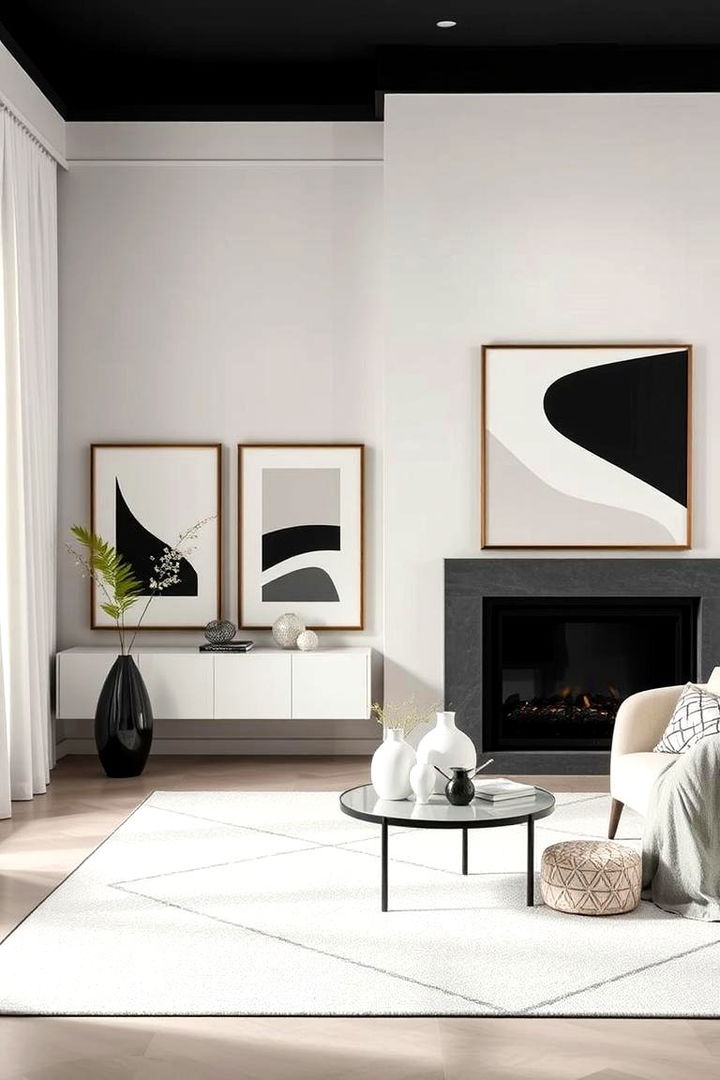 Geometric Patterns and Shapes - 22 Minimalist Interior Design Ideas