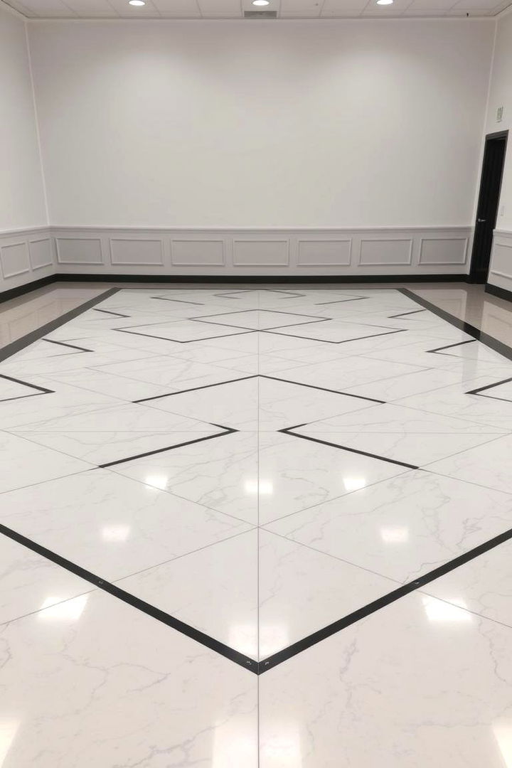 Geometric Precision - 22 Epoxy Floor Designs